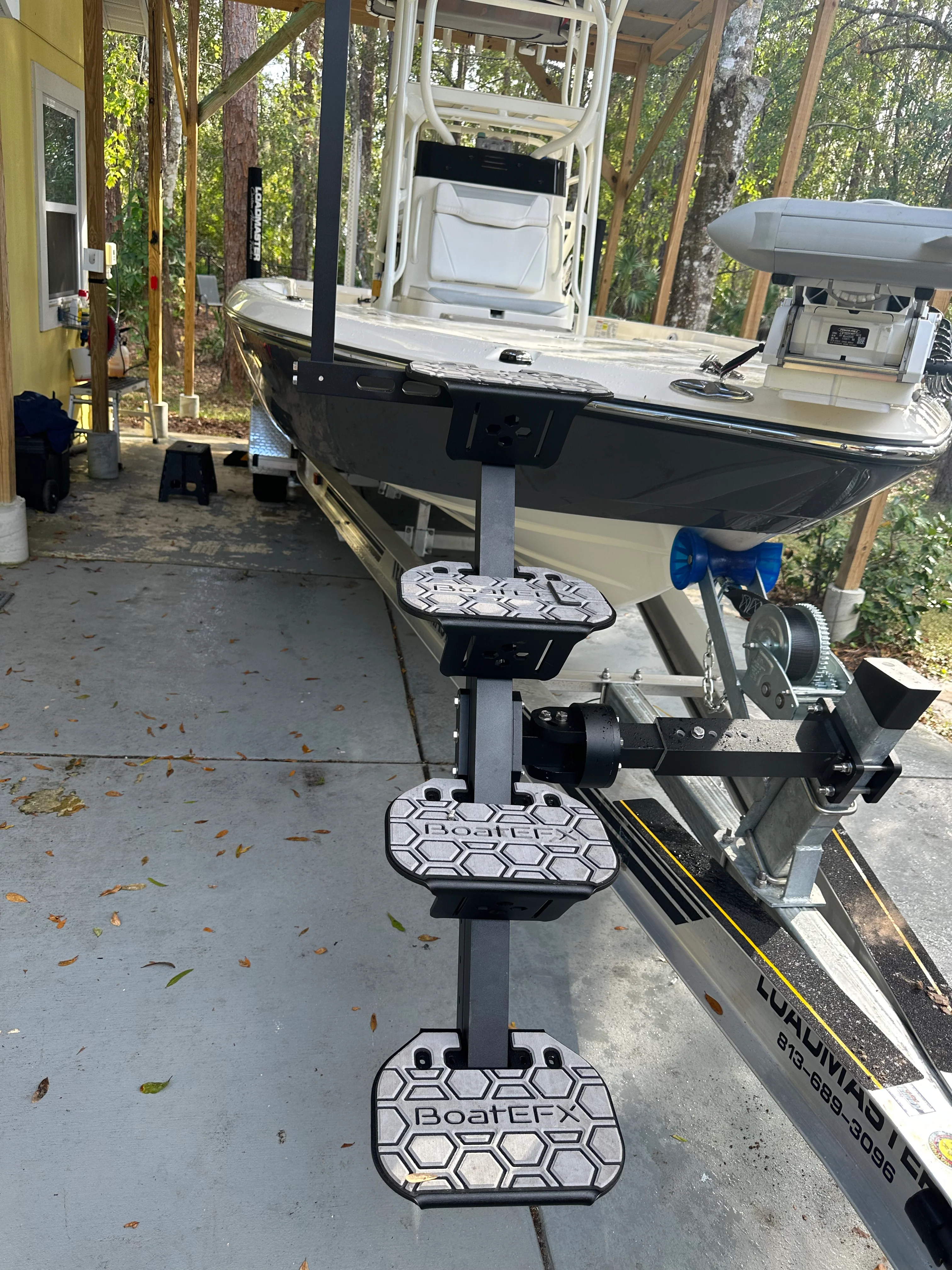 AlumaSTEP Aluminum Boat Trailer Steps - Image 6